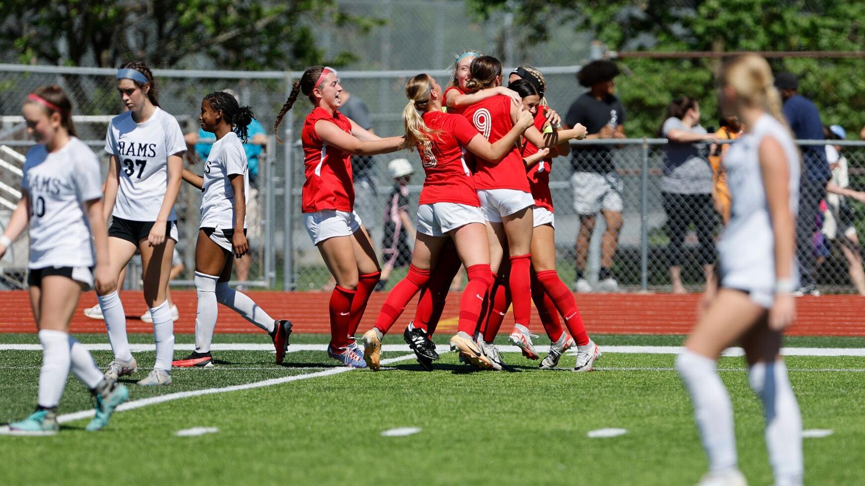 Audrey Smith overcomes bad luck to help Fort Zumwalt South top Ladue in return to final 4